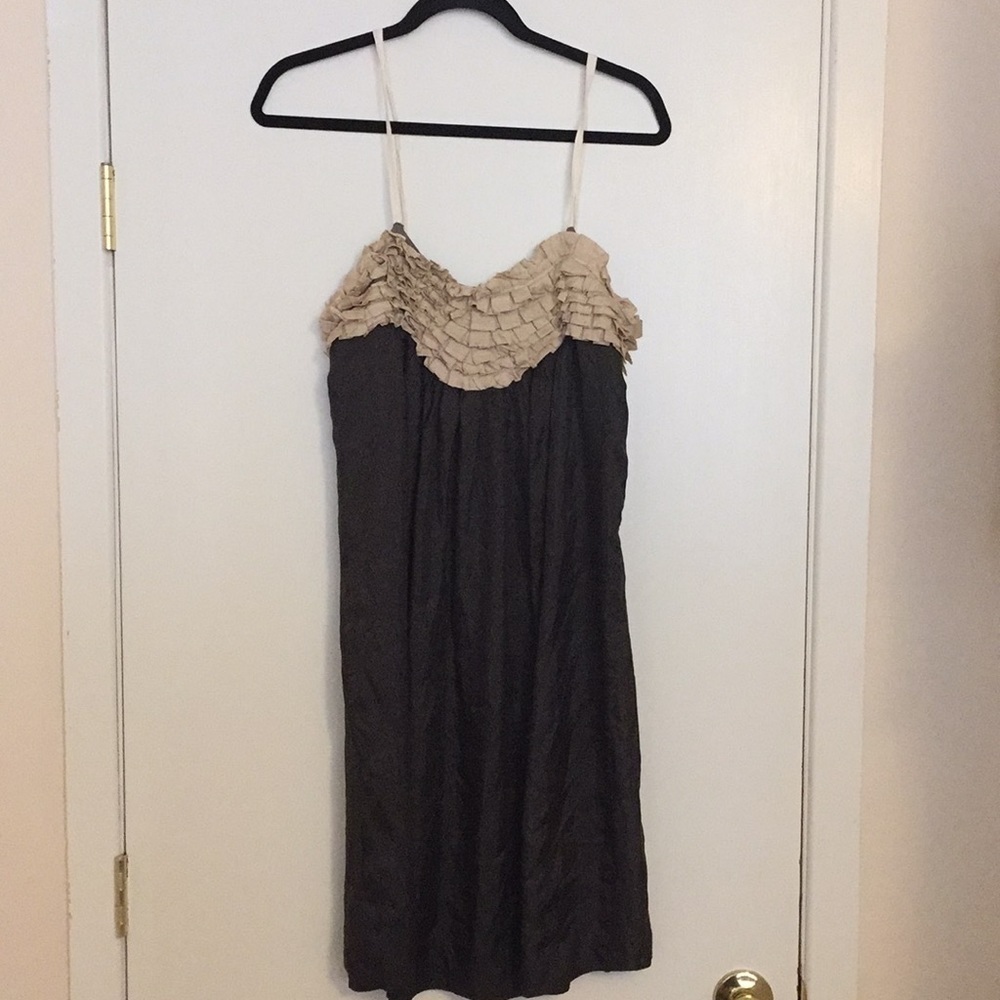 S Chen LuSilk Dress BB11 889